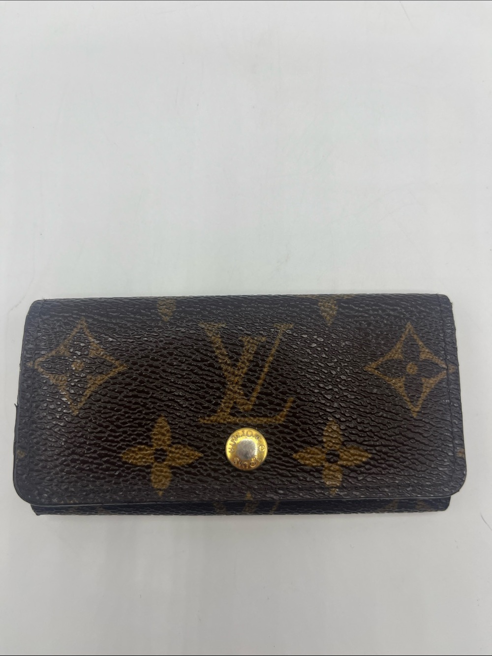 Louis Vuitton Monogram Key Holder Case